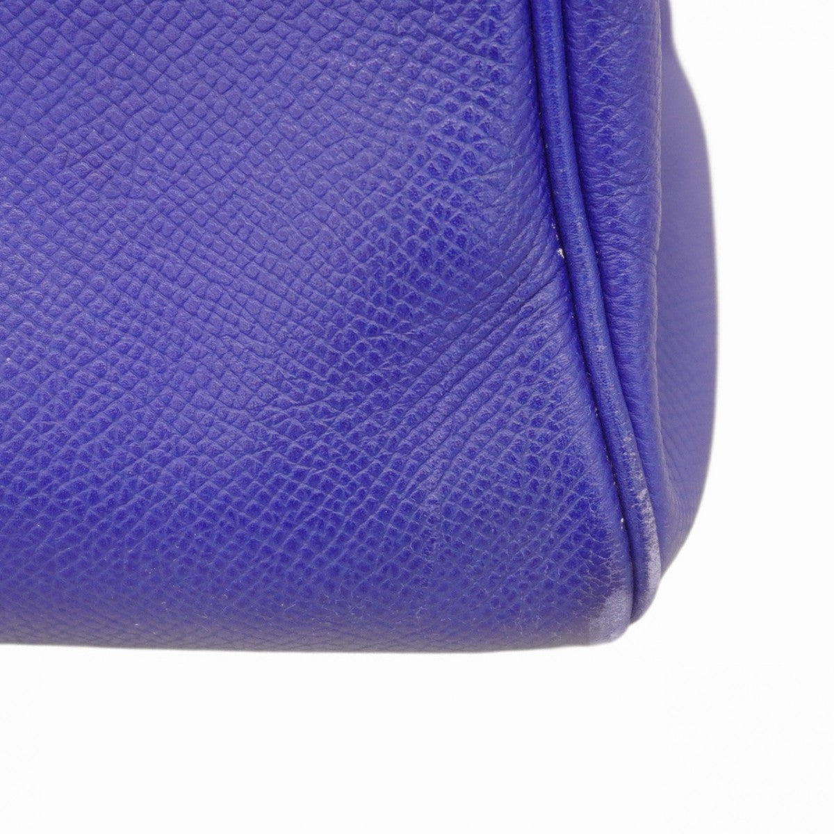 ★在庫処分★最終価格★SALE【6bb2676】エルメス ハンドバッグ ケリー28 キャンディ ヴォーエプソン ブルーエレクトリック/ブルーイズミール シルバー金具 □O刻印 2wayバッグ【中古】レディース