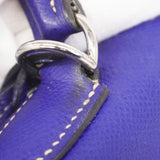 ★在庫処分★最終価格★SALE【6bb2676】エルメス ハンドバッグ ケリー28 キャンディ ヴォーエプソン ブルーエレクトリック/ブルーイズミール シルバー金具 □O刻印 2wayバッグ【中古】レディース