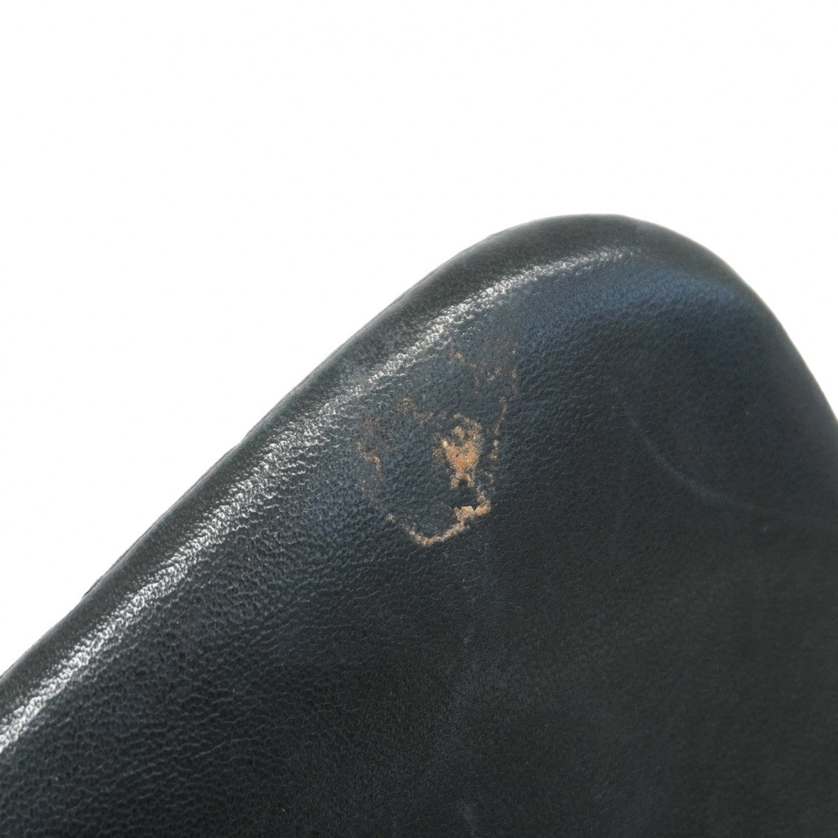 ★在庫処分★最終価格★SALE【6bb2677】シャネル ショルダーバッグ デカマトラッセ Wフラップ Wチェーン ラムスキン ブラック シルバー金具【中古】レディース