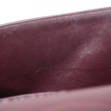 ★在庫処分★最終価格★SALE【6bb2677】シャネル ショルダーバッグ デカマトラッセ Wフラップ Wチェーン ラムスキン ブラック シルバー金具【中古】レディース