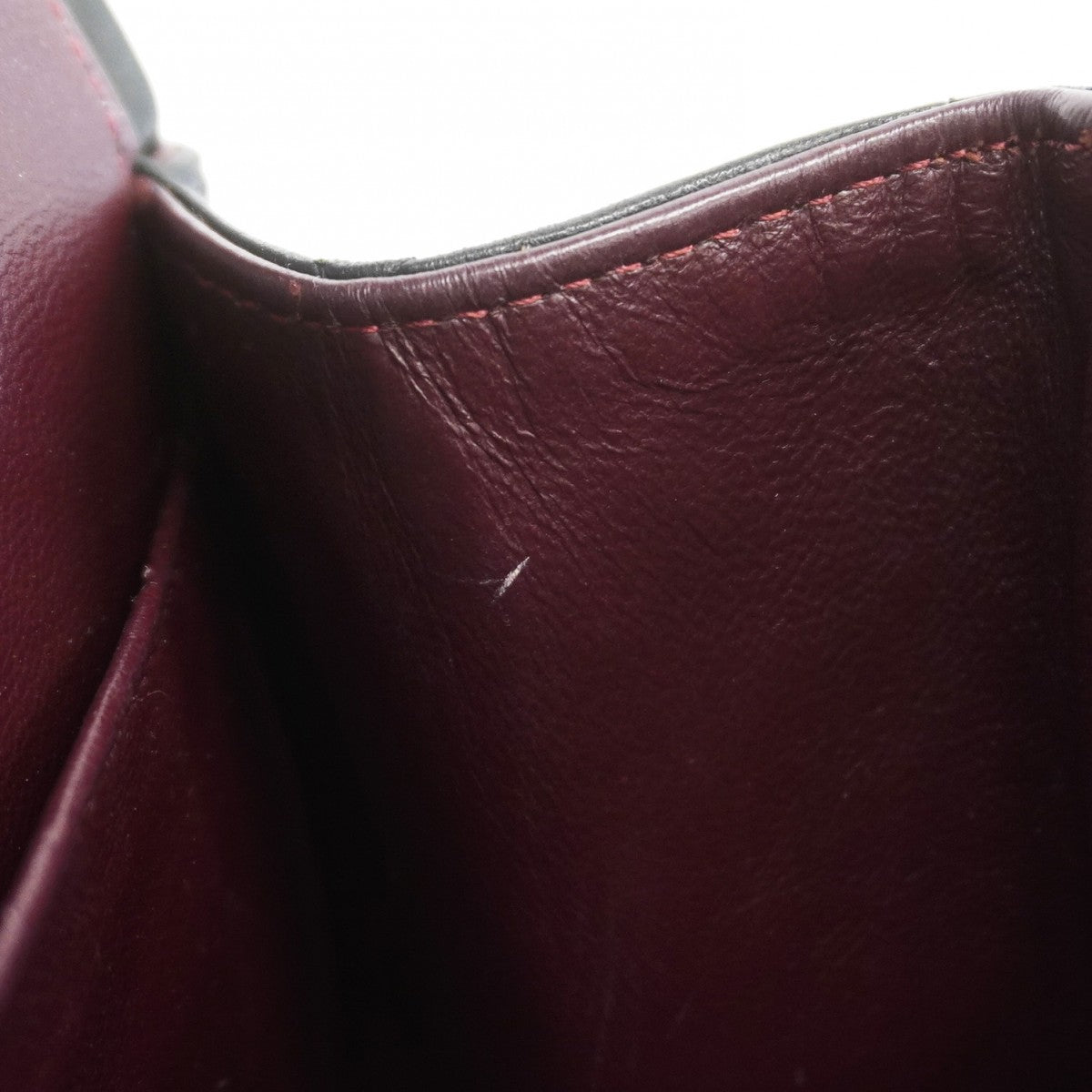 ★在庫処分★最終価格★SALE【6bb2677】シャネル ショルダーバッグ デカマトラッセ Wフラップ Wチェーン ラムスキン ブラック シルバー金具【中古】レディース