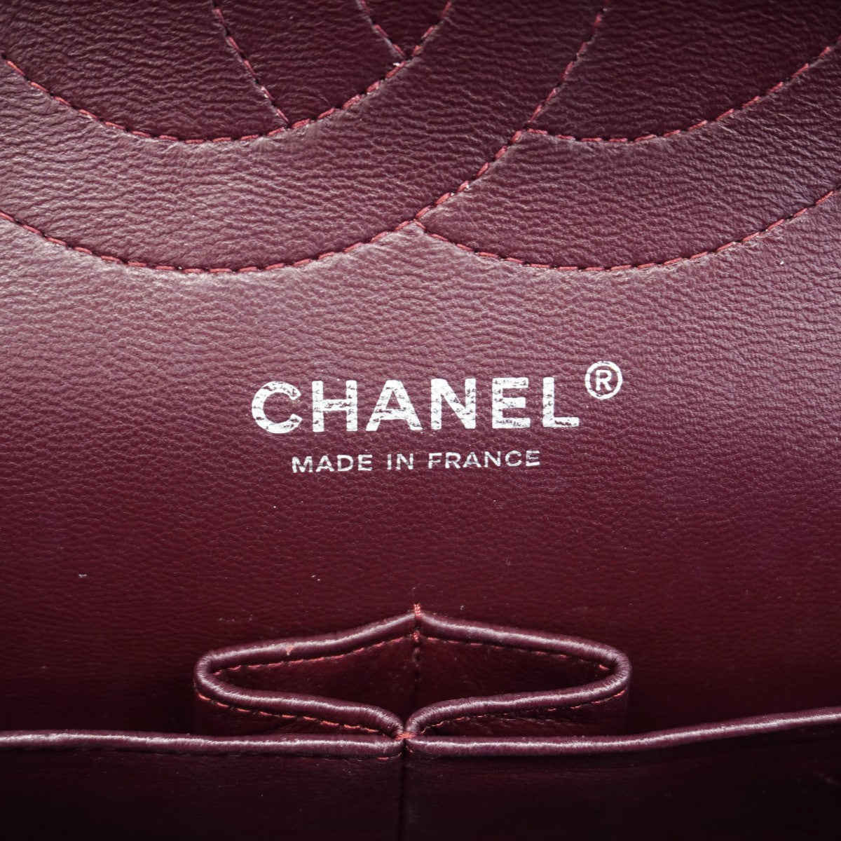 ★在庫処分★最終価格★SALE【6bb2677】シャネル ショルダーバッグ デカマトラッセ Wフラップ Wチェーン ラムスキン ブラック シルバー金具【中古】レディース