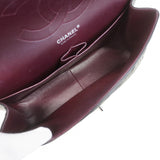 ★在庫処分★最終価格★SALE【6bb2677】シャネル ショルダーバッグ デカマトラッセ Wフラップ Wチェーン ラムスキン ブラック シルバー金具【中古】レディース