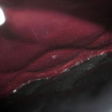 ★在庫処分★最終価格★SALE【6bb2677】シャネル ショルダーバッグ デカマトラッセ Wフラップ Wチェーン ラムスキン ブラック シルバー金具【中古】レディース