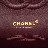 ★在庫処分★最終価格★SALE【6bb2699】シャネル ショルダーバッグ マトラッセ Wフラップ Wチェーン ラムスキン ブラック ゴールド金具【中古】レディース