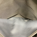 【6bb2701】エルメス トートバッグ エールラインMM キャンバス グレー シルバー金具【中古】メンズ レディース ユニセックス