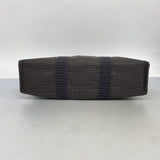 【6bb2701】エルメス トートバッグ エールラインMM キャンバス グレー シルバー金具【中古】メンズ レディース ユニセックス