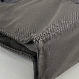 【6bb2701】エルメス トートバッグ エールラインMM キャンバス グレー シルバー金具【中古】メンズ レディース ユニセックス