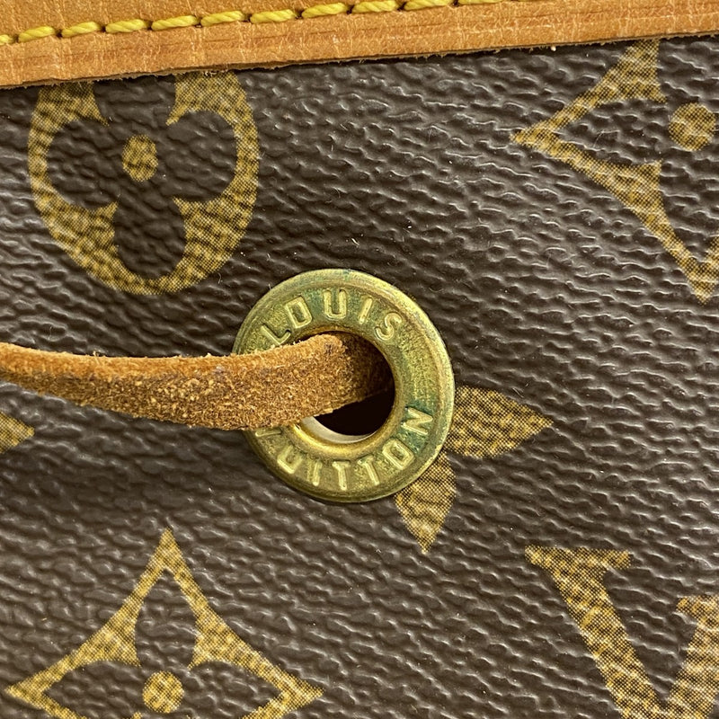 ★SALE【6bb2769】ルイヴィトン リュック・デイパック モノグラム モンスリGM M51135 ブラウン【中古】レディース