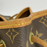 ★SALE【6bb2769】ルイヴィトン リュック・デイパック モノグラム モンスリGM M51135 ブラウン【中古】レディース