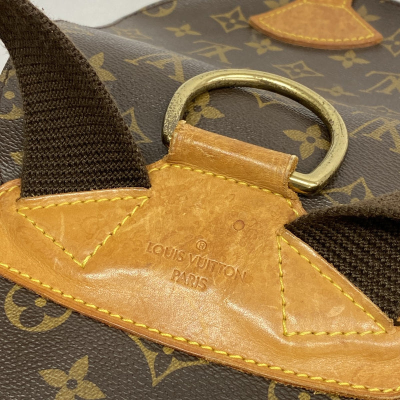 ★SALE【6bb2769】ルイヴィトン リュック・デイパック モノグラム モンスリGM M51135 ブラウン【中古】レディース