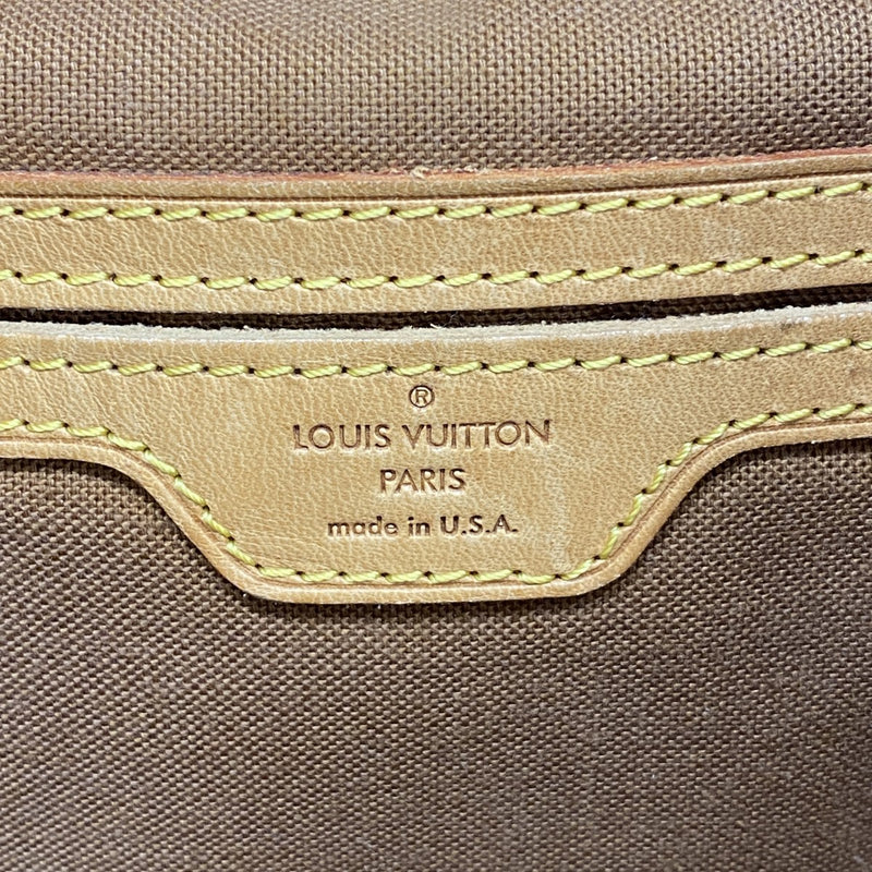 ★SALE【6bb2769】ルイヴィトン リュック・デイパック モノグラム モンスリGM M51135 ブラウン【中古】レディース