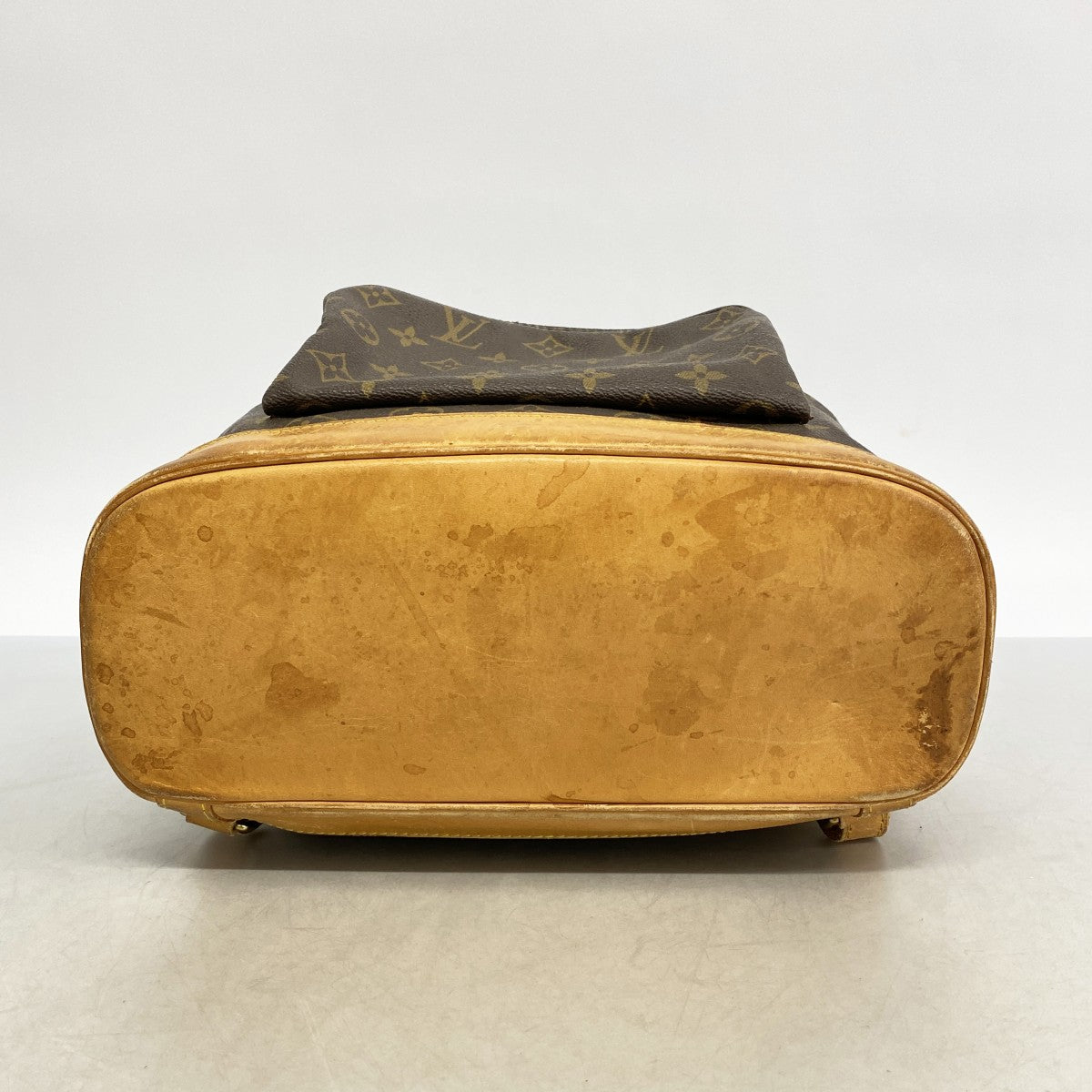 ★SALE【6bb2769】ルイヴィトン リュック・デイパック モノグラム モンスリGM M51135 ブラウン【中古】レディース