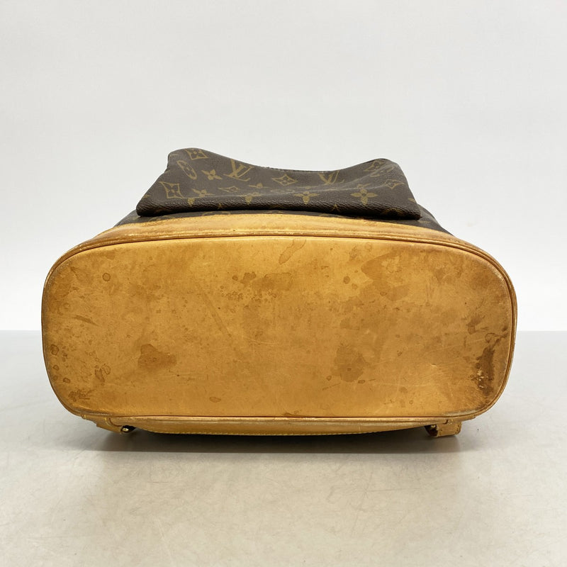 ★SALE【6bb2769】ルイヴィトン リュック・デイパック モノグラム モンスリGM M51135 ブラウン【中古】レディース