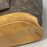 ★SALE【6bb2769】ルイヴィトン リュック・デイパック モノグラム モンスリGM M51135 ブラウン【中古】レディース