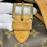 ★SALE【6bb2769】ルイヴィトン リュック・デイパック モノグラム モンスリGM M51135 ブラウン【中古】レディース