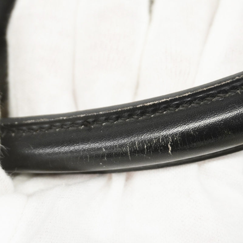 ★最終価格★SALE【6bb2890】エルメス ハンドバッグ ケリー32 ボックスカーフ ブラック ゴールド金具 〇Y刻印【中古】レディース