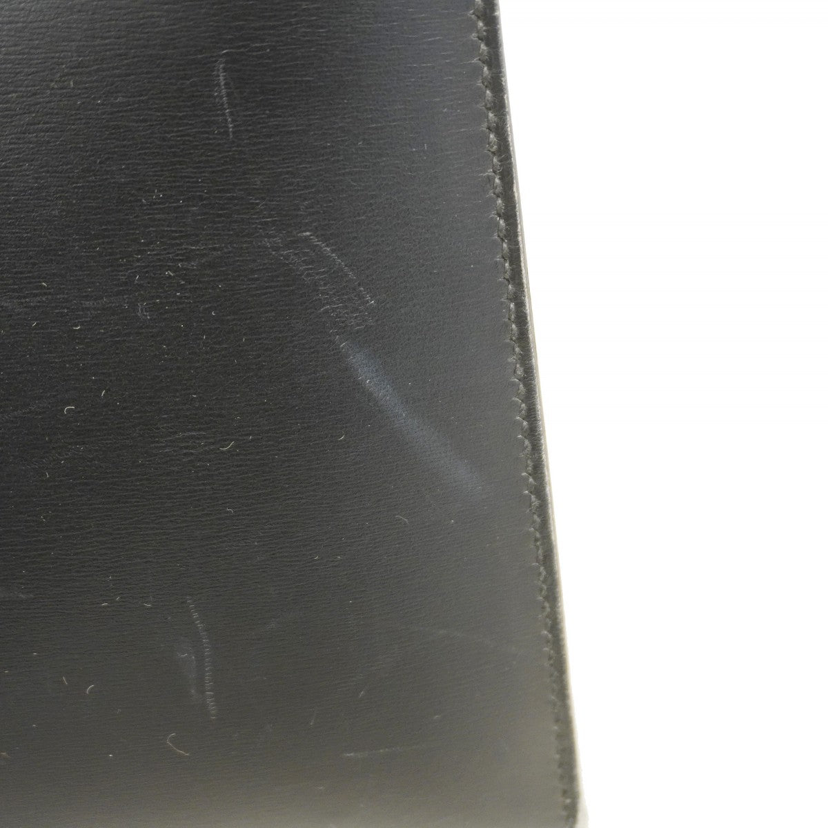 ★最終価格★SALE【6bb2890】エルメス ハンドバッグ ケリー32 ボックスカーフ ブラック ゴールド金具 〇Y刻印【中古】レディース