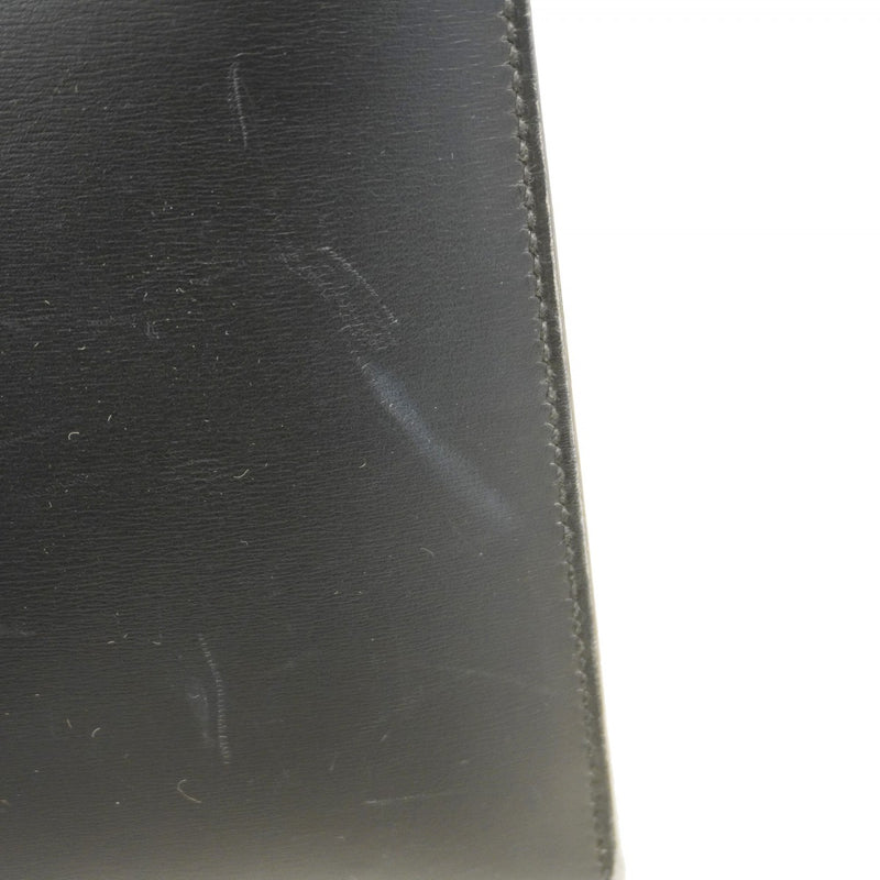 ★最終価格★SALE【6bb2890】エルメス ハンドバッグ ケリー32 ボックスカーフ ブラック ゴールド金具 〇Y刻印【中古】レディース