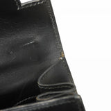 ★最終価格★SALE【6bb2890】エルメス ハンドバッグ ケリー32 ボックスカーフ ブラック ゴールド金具 〇Y刻印【中古】レディース