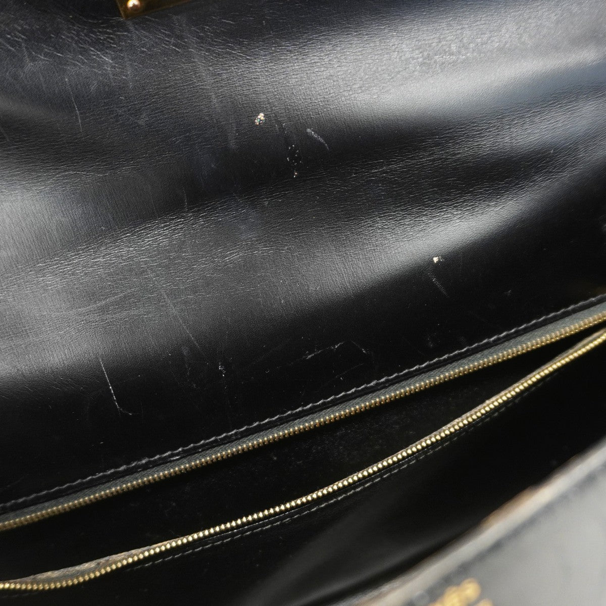 ★最終価格★SALE【6bb2890】エルメス ハンドバッグ ケリー32 ボックスカーフ ブラック ゴールド金具 〇Y刻印【中古】レディース