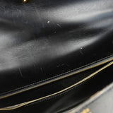 ★最終価格★SALE【6bb2890】エルメス ハンドバッグ ケリー32 ボックスカーフ ブラック ゴールド金具 〇Y刻印【中古】レディース