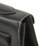 ★最終価格★SALE【6bb2890】エルメス ハンドバッグ ケリー32 ボックスカーフ ブラック ゴールド金具 〇Y刻印【中古】レディース