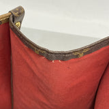 ★最終価格【6bb2926】ルイヴィトン トートバッグ モノグラム・ジャイアント/ リバース オンザゴーMM M45321 ブラウン 2wayバッグ【中古】レディース