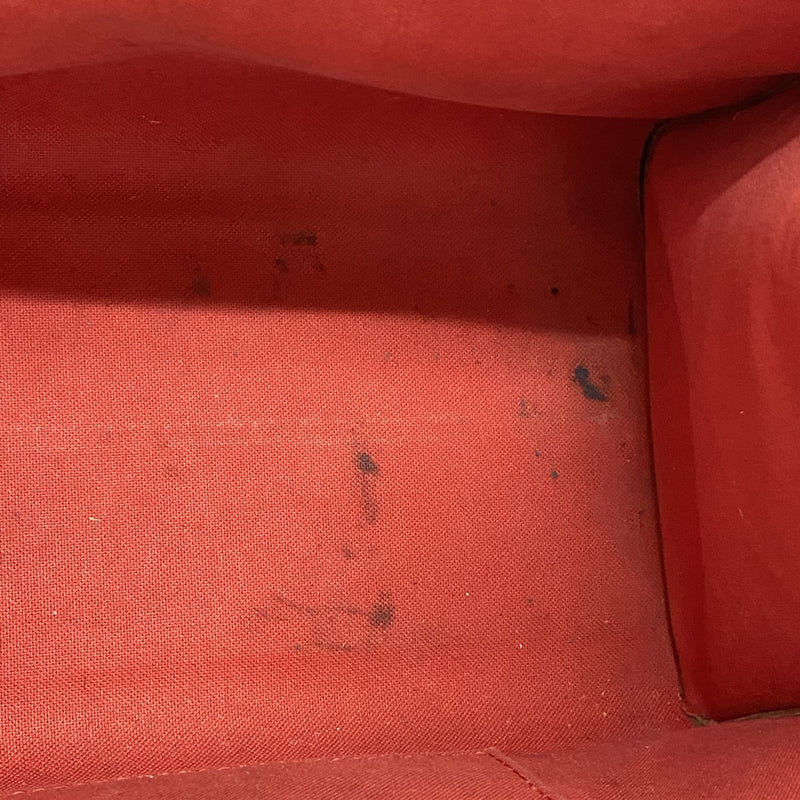 ★最終価格【6bb2926】ルイヴィトン トートバッグ モノグラム・ジャイアント/ リバース オンザゴーMM M45321 ブラウン 2wayバッグ【中古】レディース