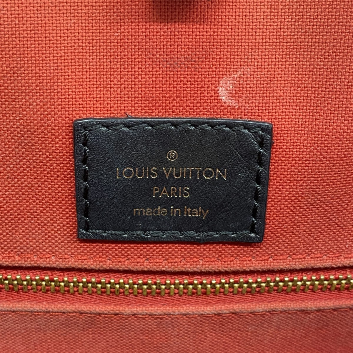 ★最終価格【6bb2926】ルイヴィトン トートバッグ モノグラム・ジャイアント/ リバース オンザゴーMM M45321 ブラウン 2wayバッグ【中古】レディース