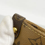 ★最終価格【6bb2926】ルイヴィトン トートバッグ モノグラム・ジャイアント/ リバース オンザゴーMM M45321 ブラウン 2wayバッグ【中古】レディース