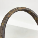 ★最終価格【6bb2926】ルイヴィトン トートバッグ モノグラム・ジャイアント/ リバース オンザゴーMM M45321 ブラウン 2wayバッグ【中古】レディース