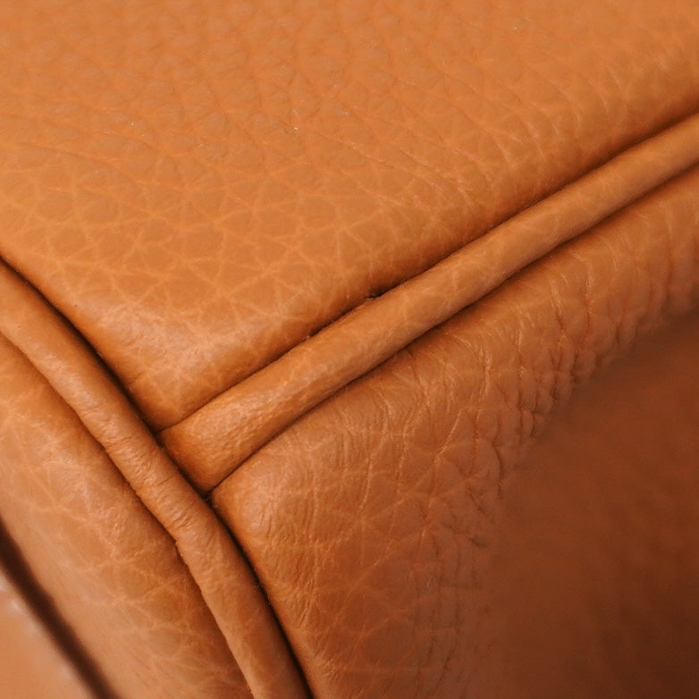 ★SALE【6bb2942-g】エルメス ハンドバッグ バーキン25 トゴ ゴールド シルバー金具 W刻印【中古】レディース