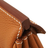 ★SALE【6bb2942-g】エルメス ハンドバッグ バーキン25 トゴ ゴールド シルバー金具 W刻印【中古】レディース