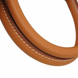 ★SALE【6bb2942-g】エルメス ハンドバッグ バーキン25 トゴ ゴールド シルバー金具 W刻印【中古】レディース