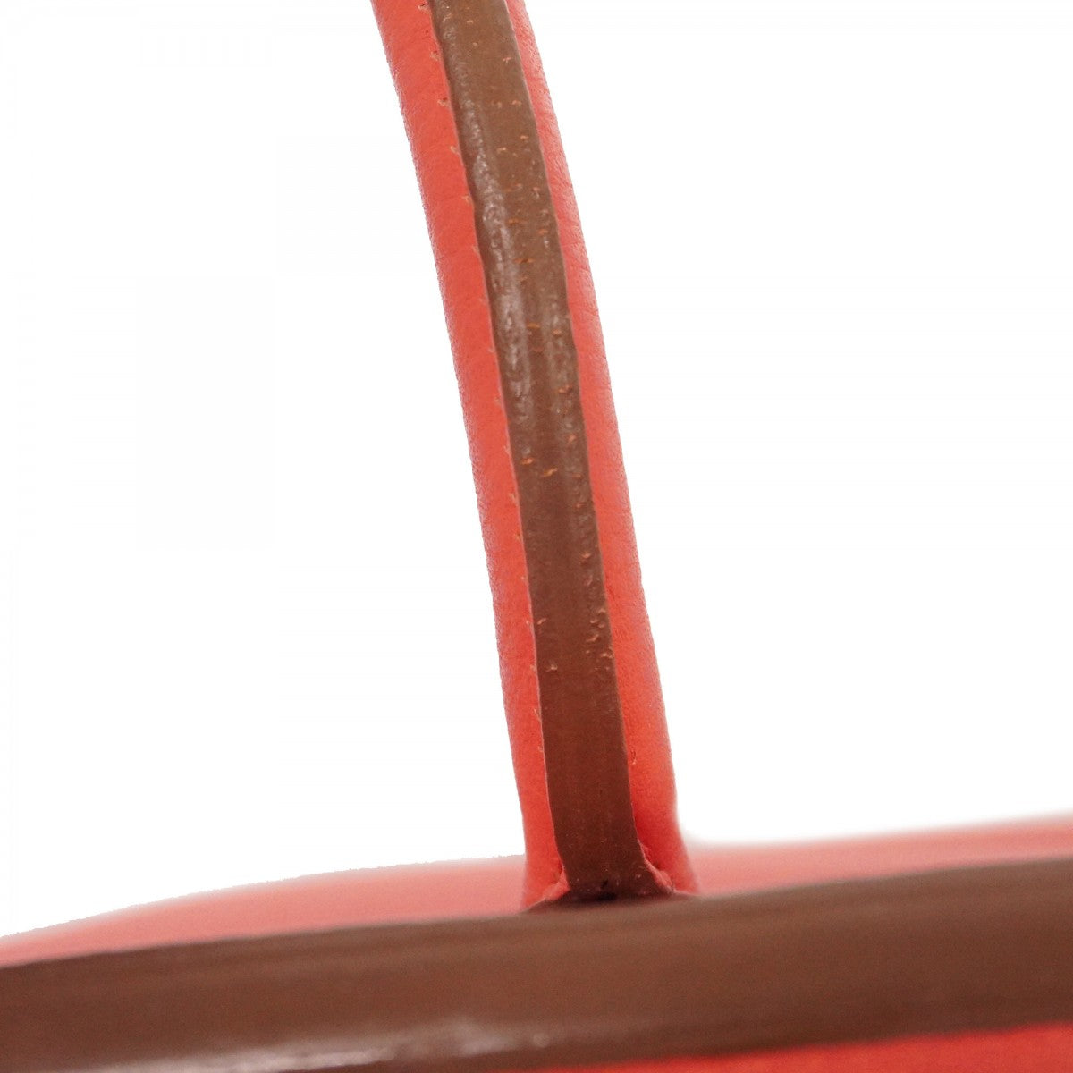 ★最終価格★SALE【6bb3007-h】エルメス ハンドバッグ バーキン35 トリヨンクレマンス ルージュピヴォワンヌ ゴールド金具 □P刻印【中古】レディース