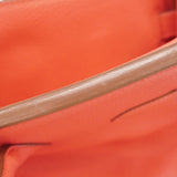 ★最終価格★SALE【6bb3007-h】エルメス ハンドバッグ バーキン35 トリヨンクレマンス ルージュピヴォワンヌ ゴールド金具 □P刻印【中古】レディース