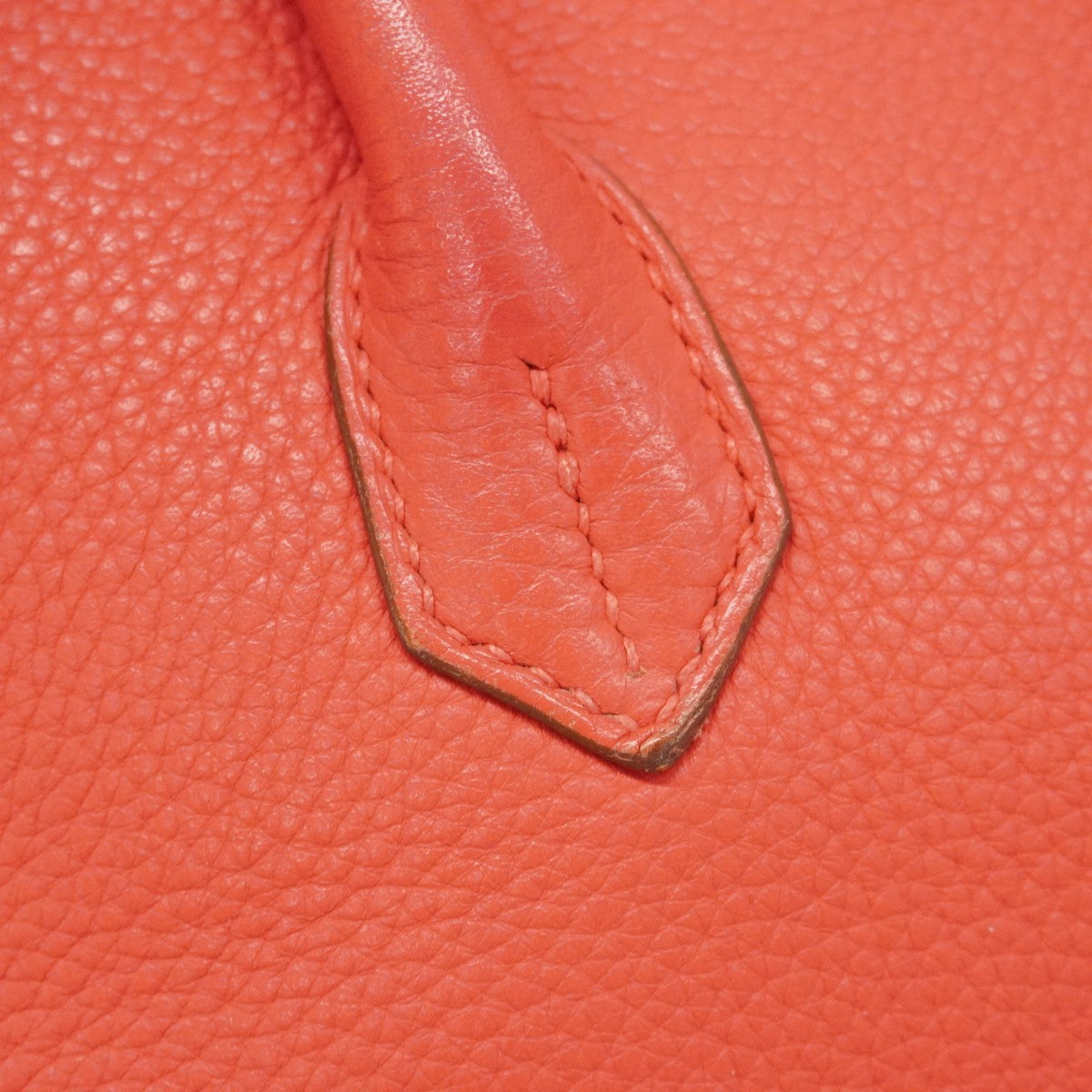 ★最終価格★SALE【6bb3007-h】エルメス ハンドバッグ バーキン35 トリヨンクレマンス ルージュピヴォワンヌ ゴールド金具 □P刻印【中古】レディース