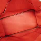 ★最終価格★SALE【6bb3007-h】エルメス ハンドバッグ バーキン35 トリヨンクレマンス ルージュピヴォワンヌ ゴールド金具 □P刻印【中古】レディース