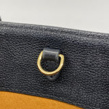 ★最終価格【6bc3129-h】ルイヴィトン トートバッグ モノグラム・アンプラント オンザゴーMM M45595 ノワール 2wayバッグ【中古】レディース