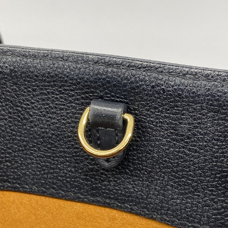 ★最終価格【6bc3129-h】ルイヴィトン トートバッグ モノグラム・アンプラント オンザゴーMM M45595 ノワール 2wayバッグ【中古】レディース