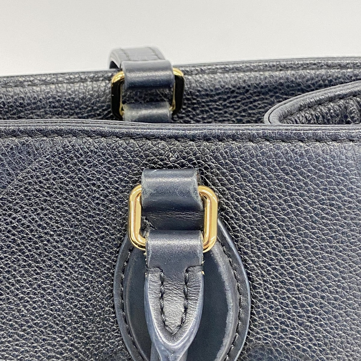 ★最終価格【6bc3129-h】ルイヴィトン トートバッグ モノグラム・アンプラント オンザゴーMM M45595 ノワール 2wayバッグ【中古】レディース