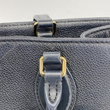 ★最終価格【6bc3129-h】ルイヴィトン トートバッグ モノグラム・アンプラント オンザゴーMM M45595 ノワール 2wayバッグ【中古】レディース