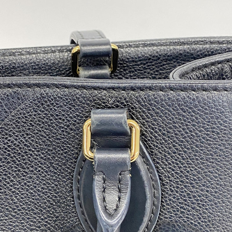 ★最終価格【6bc3129-h】ルイヴィトン トートバッグ モノグラム・アンプラント オンザゴーMM M45595 ノワール 2wayバッグ【中古】レディース