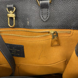 ★最終価格【6bc3129-h】ルイヴィトン トートバッグ モノグラム・アンプラント オンザゴーMM M45595 ノワール 2wayバッグ【中古】レディース