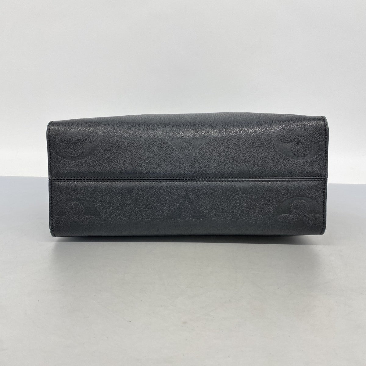 ★最終価格【6bc3129-h】ルイヴィトン トートバッグ モノグラム・アンプラント オンザゴーMM M45595 ノワール 2wayバッグ【中古】レディース