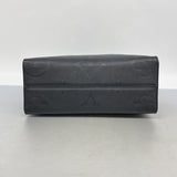 ★最終価格【6bc3129-h】ルイヴィトン トートバッグ モノグラム・アンプラント オンザゴーMM M45595 ノワール 2wayバッグ【中古】レディース