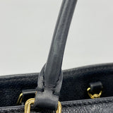 ★最終価格【6bc3129-h】ルイヴィトン トートバッグ モノグラム・アンプラント オンザゴーMM M45595 ノワール 2wayバッグ【中古】レディース