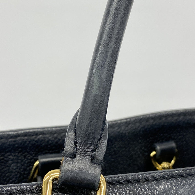 ★最終価格【6bc3129-h】ルイヴィトン トートバッグ モノグラム・アンプラント オンザゴーMM M45595 ノワール 2wayバッグ【中古】レディース