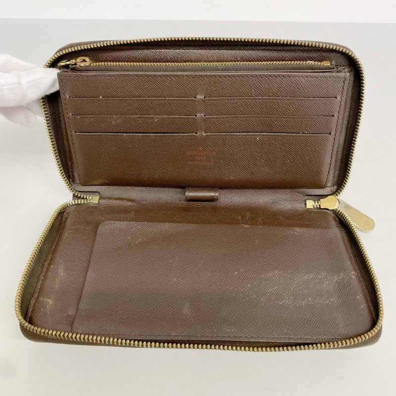 6bc3150-k】ルイヴィトン 長財布 ダミエ ジッピーオーガナイザー